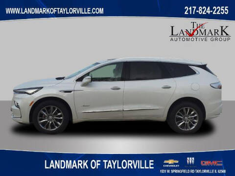 2024 Buick Enclave for sale at LANDMARK OF TAYLORVILLE in Taylorville IL