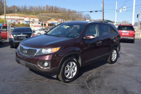 2012 Kia Sorento for sale at TRANS AUTO SALES in Cincinnati OH