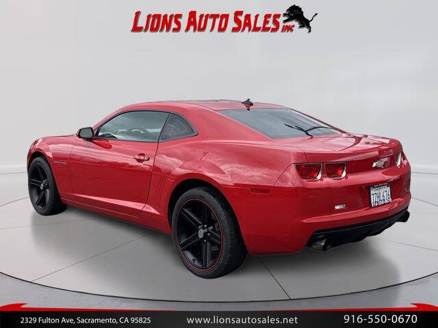 2010 Chevrolet Camaro LT