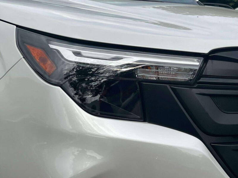 2025 Subaru Forester