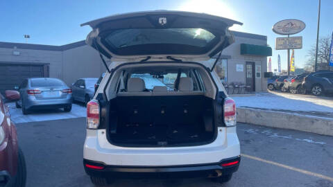 2018 Subaru Forester 2.5i