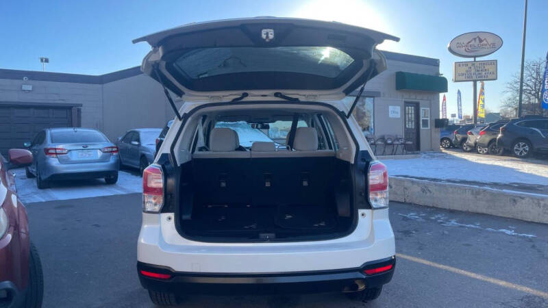 2018 Subaru Forester 2.5i