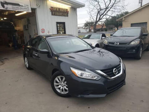 2018 Nissan Altima for sale at Bad Credit Call Fadi in Dallas TX