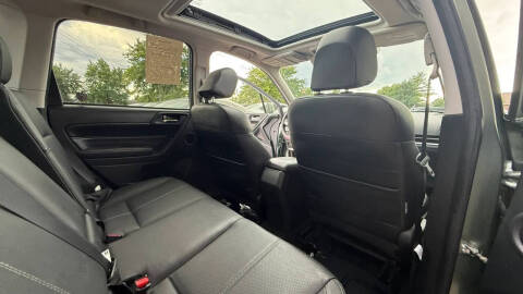 2017 Subaru Forester 2.5i Touring