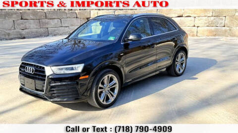 2016 Audi Q3 for sale at Sports & Imports Auto Inc. in Brooklyn NY