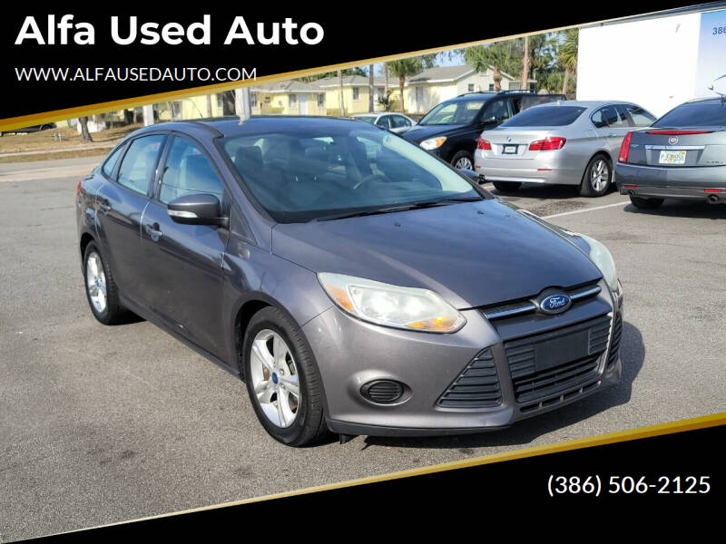 2014 Ford Focus for sale at Alfa Used Auto in Holly Hill FL