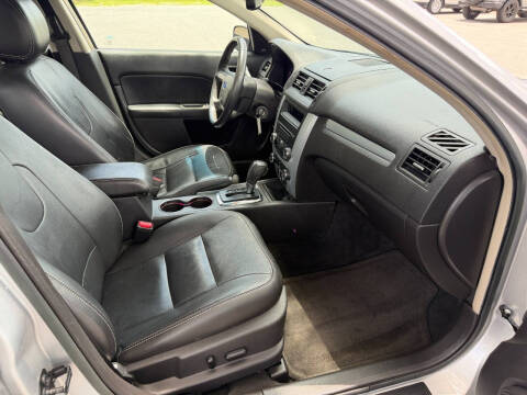 2012 Ford Fusion SEL
