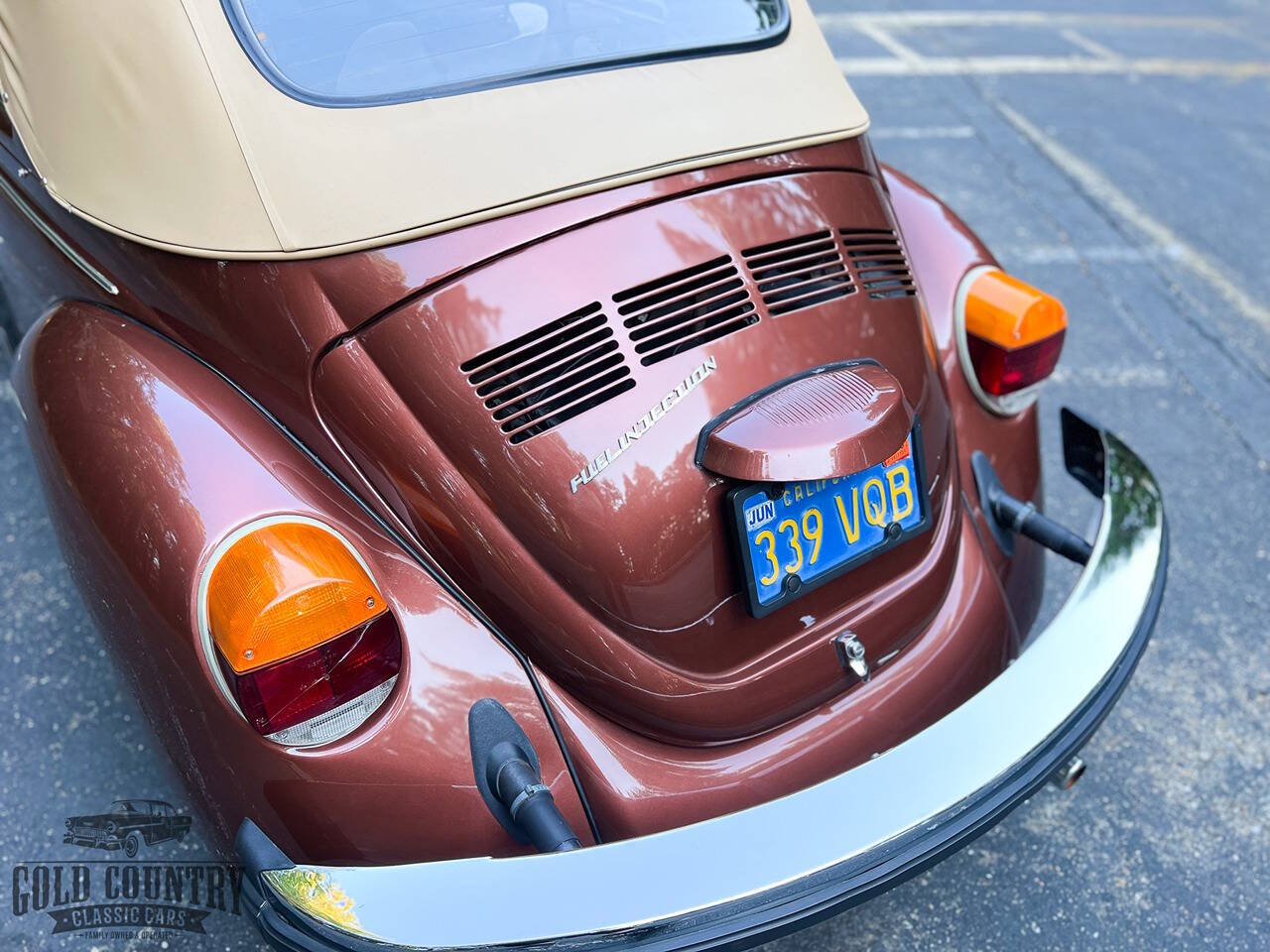 1978 Volkswagen Super Beetle for sale at Gold Country Classic Cars in Nevada City, CA