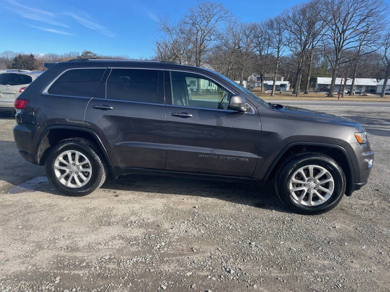 2021 Jeep Grand Cherokee Laredo E