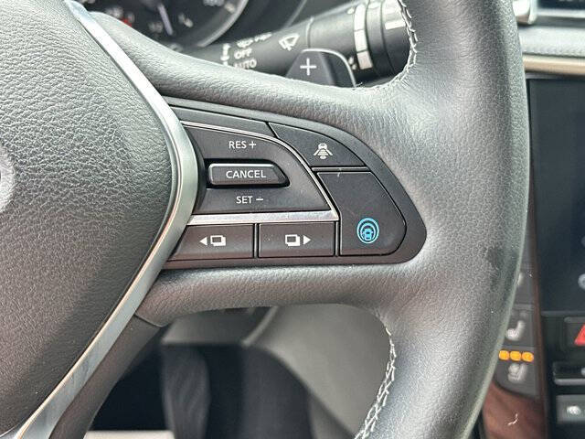 2022 Infiniti QX55 Sensory