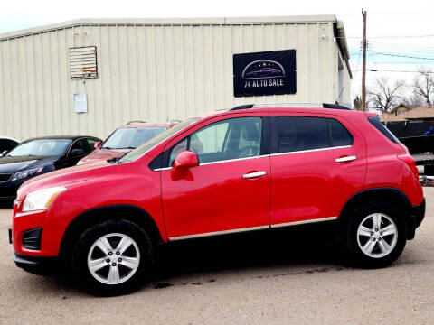 2016 Chevrolet Trax LT