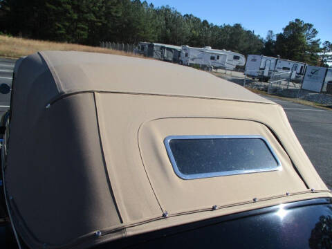 1939 Ford Cabriolet Deluxe