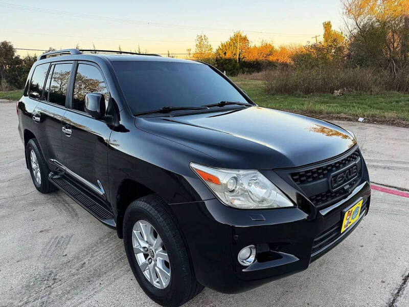 2011 Lexus LX 570