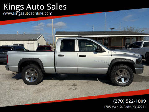 2005 Dodge Ram 1500 for sale at Kings Auto Sales in Cadiz KY