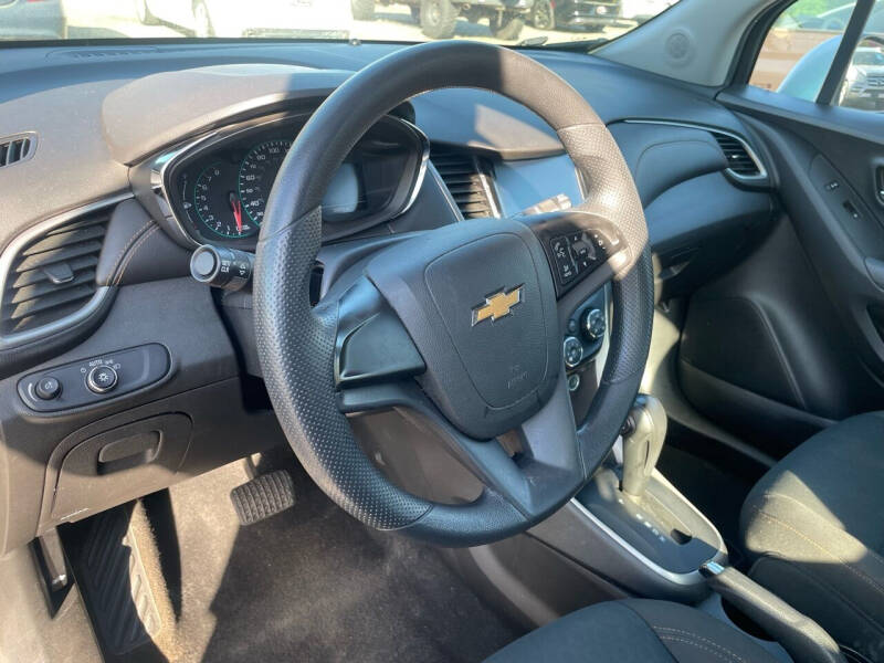 2017 Chevrolet Trax LS