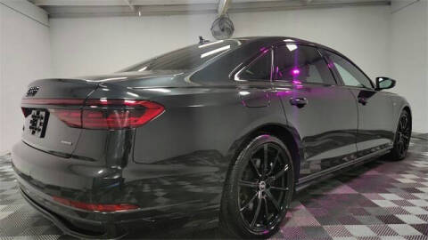 2022 Audi A8 L quattro 55 TFSI