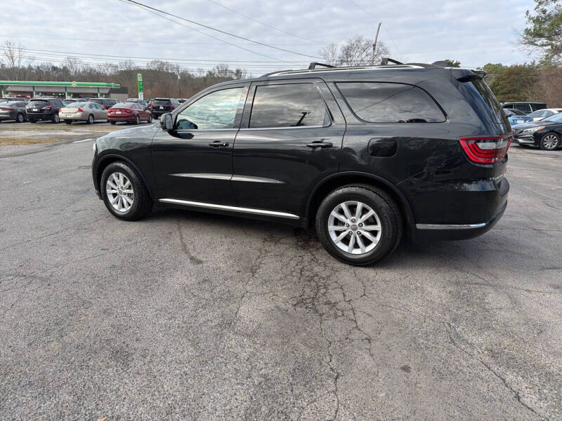 2015 Dodge Durango SXT