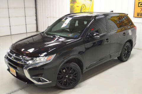 2018 Mitsubishi Outlander LE