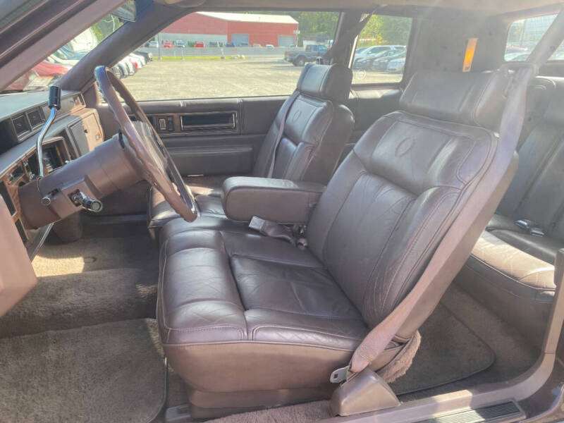1989 Cadillac DeVille