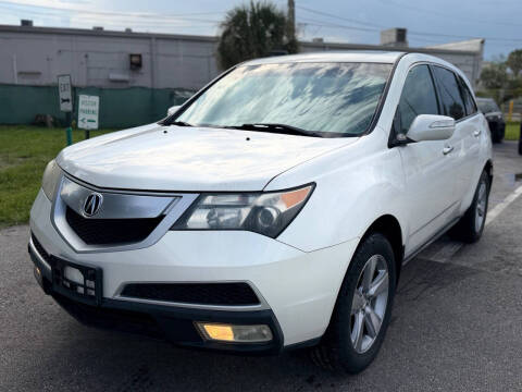 2011 Acura MDX SH-AWD