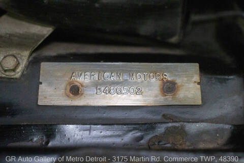 1962 AMC Rambler