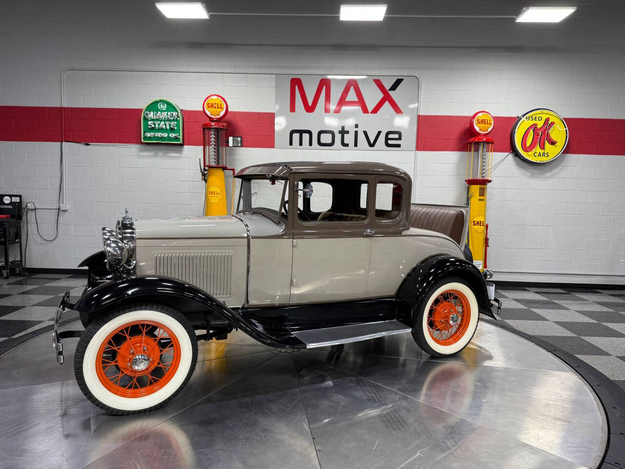 1930 Ford Model A 116