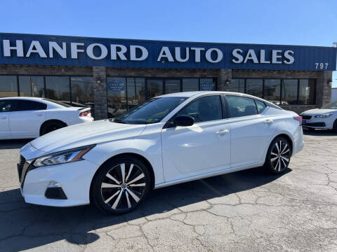 2019 Nissan Altima for sale at Hanford Auto Sales in Hanford CA