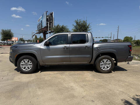 2022 Nissan Frontier SV