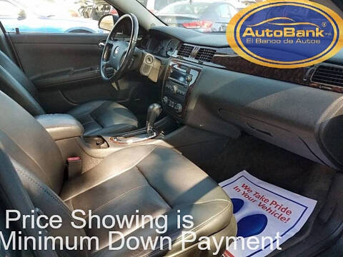 2013 Chevrolet Impala LTZ