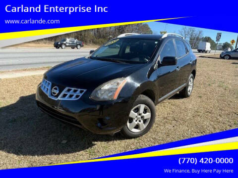 2015 Nissan Rogue Select S