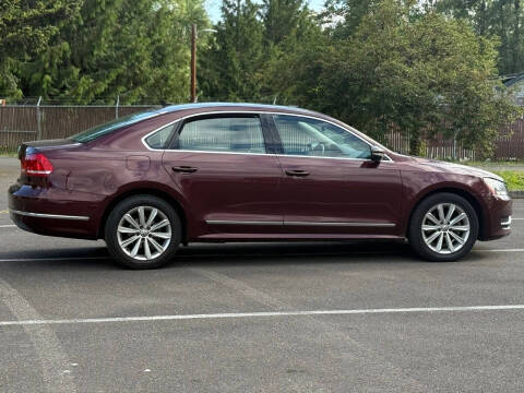2012 Volkswagen Passat SEL PZEV