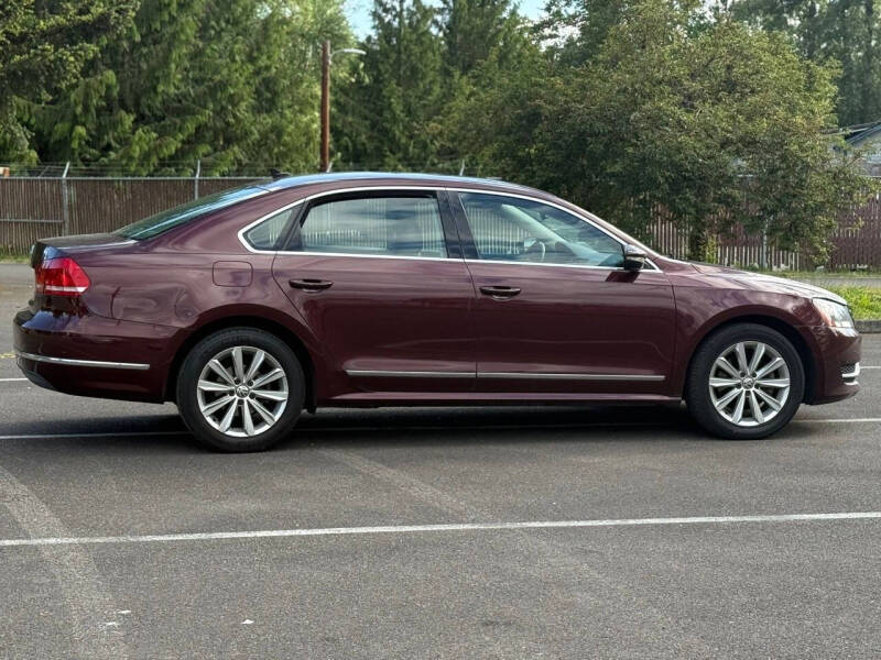 2012 Volkswagen Passat SEL PZEV