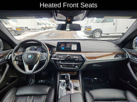 2018 BMW 5 Series 530i