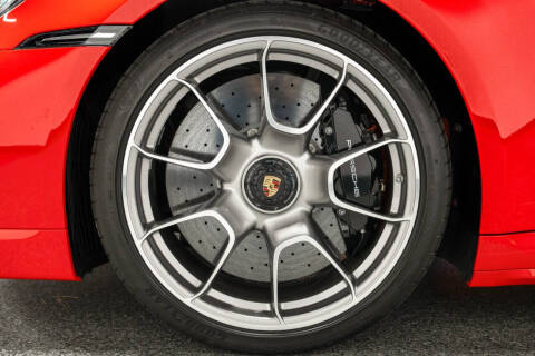 2024 Porsche 911 Turbo S