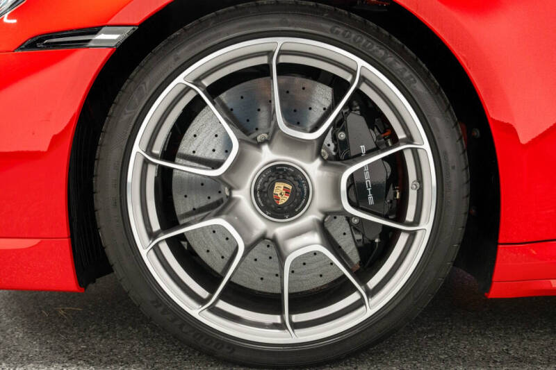 2024 Porsche 911 Turbo S