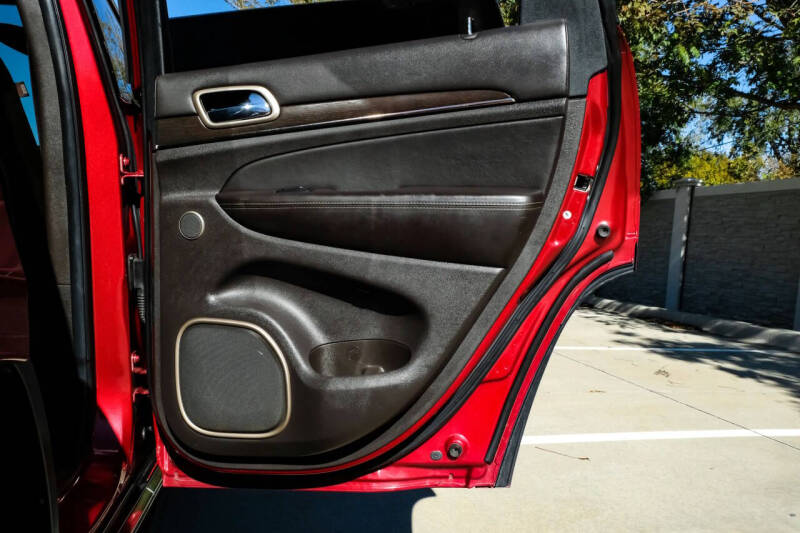 2015 Jeep Grand Cherokee Summit