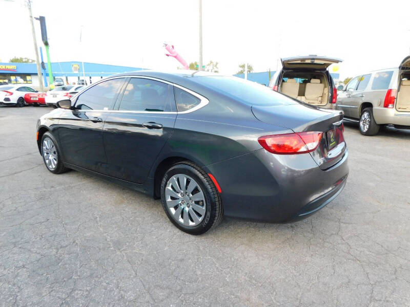 2015 Chrysler 200 LX