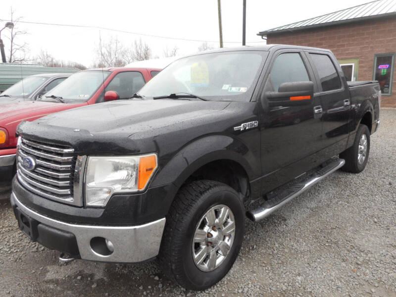2011 Ford F-150 for sale at Sleepy Hollow Motors in New Eagle PA
