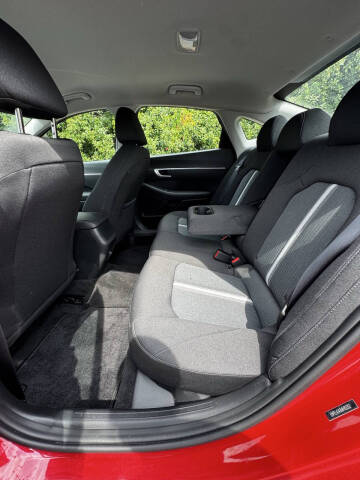 2021 Hyundai Sonata SEL