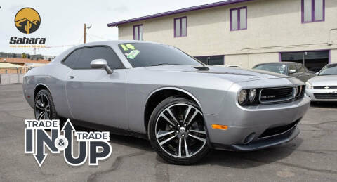 2014 Dodge Challenger for sale at Sahara Pre-Owned Center in Phoenix AZ