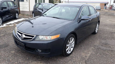 2006 Acura TSX for sale at CHRISTIAN AUTO SALES in Anoka MN