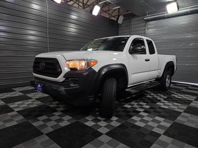 2021 Toyota Tacoma