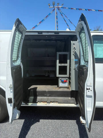 2015 Chevrolet Express 2500
