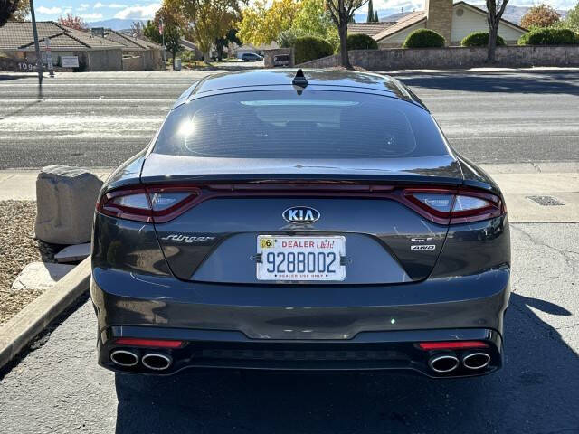 2019 Kia Stinger