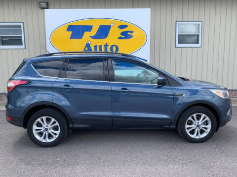 2018 Ford Escape for sale at TJ's Auto in Wisconsin Rapids WI