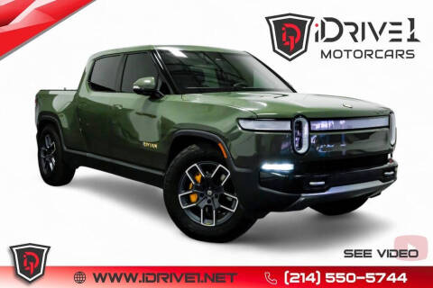 2022 Rivian R1T Launch Edition