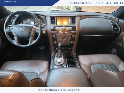 2018 Nissan Armada Platinum