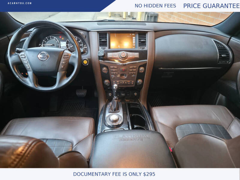 2018 Nissan Armada Platinum