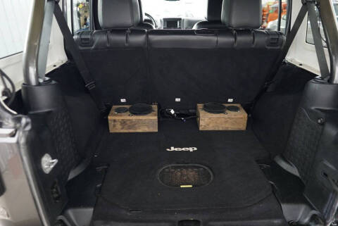 2016 Jeep Wrangler Unlimited