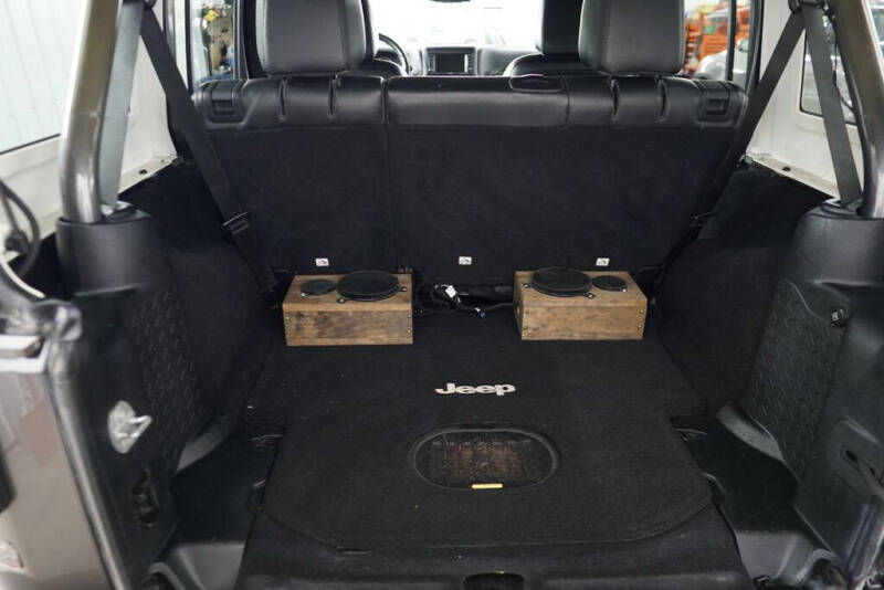 2016 Jeep Wrangler Unlimited